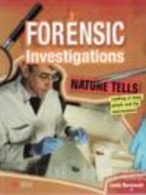 cover image of Forensic Investigations: Nature Tells